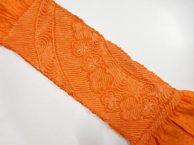 JAPANESE KIMONO / SHIBORI OBIAGE